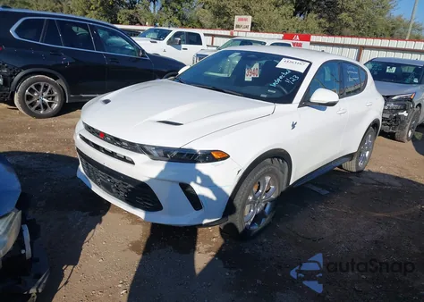 2024 Dodge Hornet R/T Eawd из США, поврежденный, VIN ZACPDFCW2R3A31514